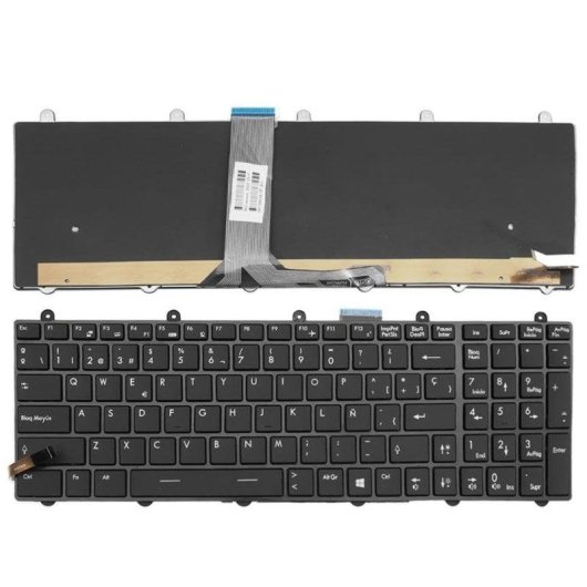 Teclado Retroiluminado para Portátil MSI GT60 GT70 GX60 GX70 GT780 GT783 GX780