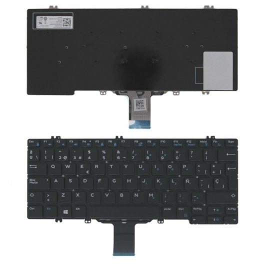 Dell Latitude 5280 8289 7280 7390 07wcpx Laptop-Tastatur