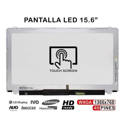 Pantalla Táctil LED 15.6" para Portátil Acer Aspire E1-532P E5-571 V3-572PG V5-561P