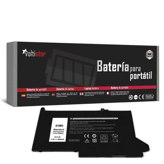 Bateria Voltistar Latitude E7000 E7280 E7380 E7480 E7290 E7390 E7490 Substituição