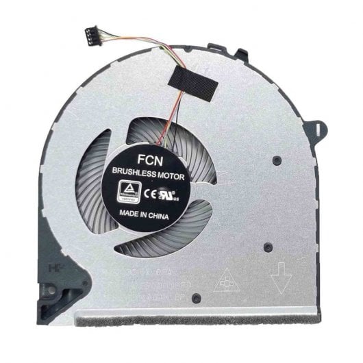 Ventilador Cpu Para Portátil Hp 15-dw 15-du 250 G8 255 G8 250 G9 15s-dy 15s-du L52034-001