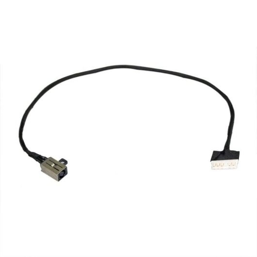 Conector DC Jack con cable para portátil Dell Vostro 14 5468 15 5568 Lenovo