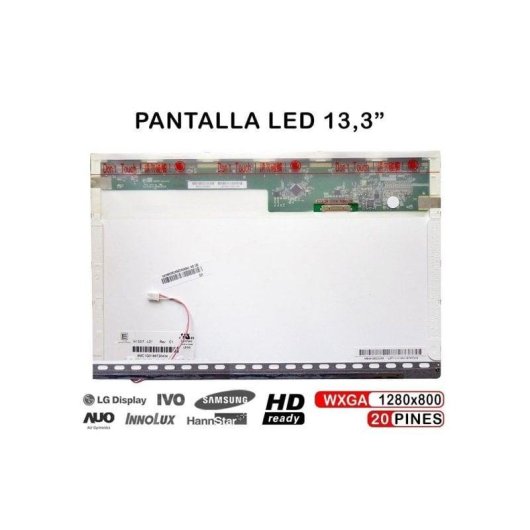 Écran LCD 13.3" pour Portable Apple MacBook A1181-MA699LL/A Portatilmovil