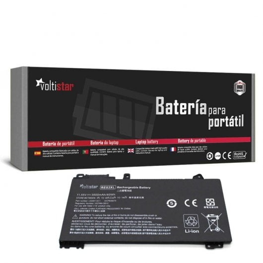Bateria para Portátil Hp Probook 430 440 450 445 455 455r G6 Re03xl Hstnn-ub7r Hstnn-ob1c