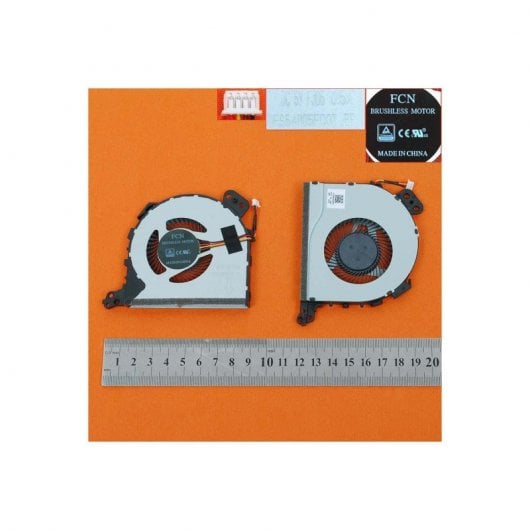 Ventilador para Portátil Lenovo Ideapad 320-15ast-80xv 320-15ikb Dc28000dbf0 Dfs541105fc0t