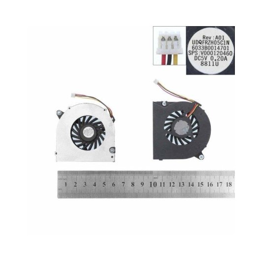 Ventilador CPU Portátil Compaq 510 511 DFS481305MC0T