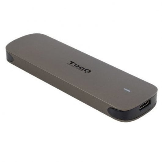 TooQ Caixa Externa para SSD M.2 NGFF Castanha