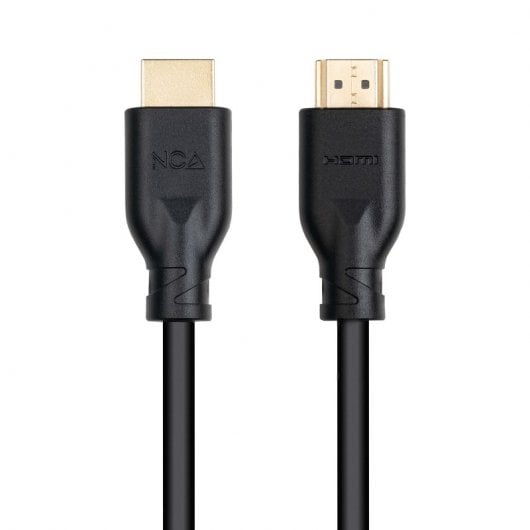 Nanocable Cable HDMI V2.0 4K@60Hz 18Gbps A/M-A/M CCS 0.5m