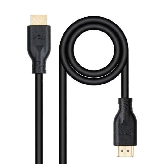 Câble HDMI Nanocable 10.15.3901-L150 1,5 m 4K 18Gbps HDR ARC