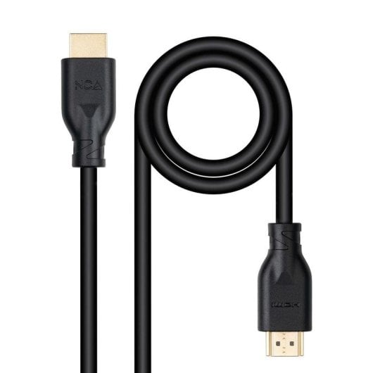 Cable HDMI Nanocable 10.15.3901-L150 1,5 m 4K 18Gbps CCS Macho-Macho HDR ARC
