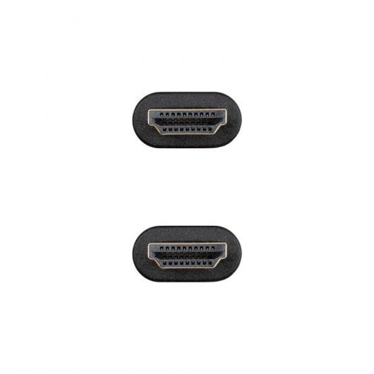 Nanocable Cable HDMI V2.0 4K@60Hz 18Gbps A/M-A/M CCS 3m