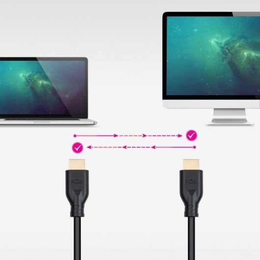 Nanocable Cable HDMI V2.0 4K@60Hz 18Gbps A/M-A/M CCS 3m