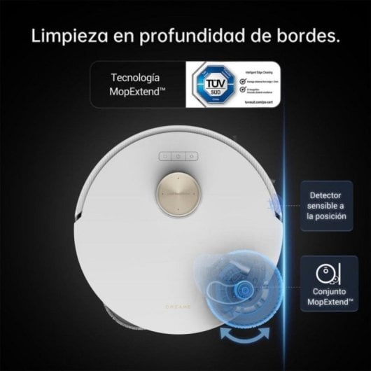 Robot Aspirapolvere e Lavapavimenti Dreame L20 Ultra Autosvuotamento Navigazione AI 7.000 Pa Controllo Vocale