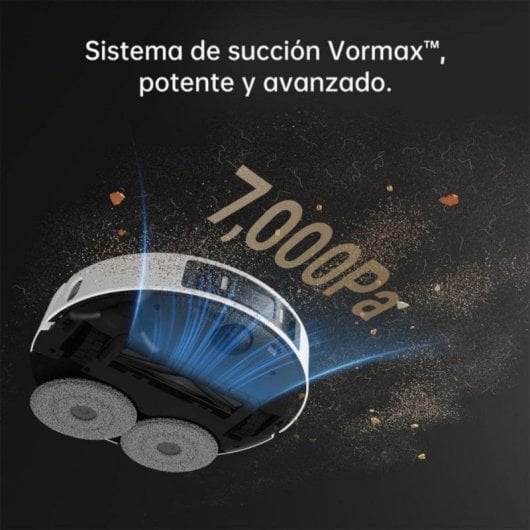 Robot Aspirapolvere e Lavapavimenti Dreame L20 Ultra Autosvuotamento Navigazione AI 7.000 Pa Controllo Vocale