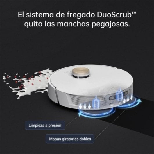 Robot Aspirapolvere e Lavapavimenti Dreame L20 Ultra Autosvuotamento Navigazione AI 7.000 Pa Controllo Vocale