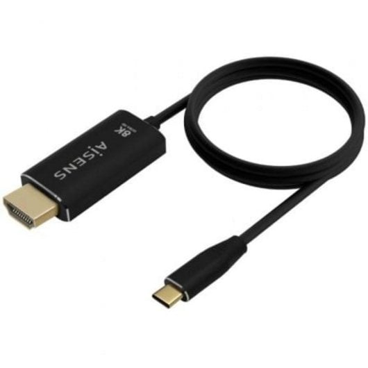 Cavo Aisens USB-C a HDMI 2.1 8K 2 m Nero