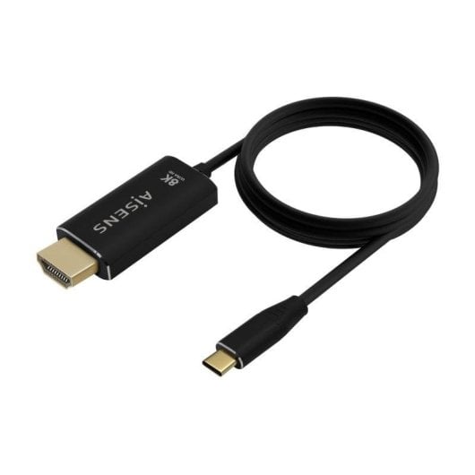 Cavo Aisens USB-C a HDMI 2.1 8K 2 m Nero