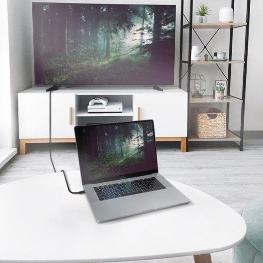 Cavo Aisens USB-C a HDMI 2.1 8K 2 m Nero