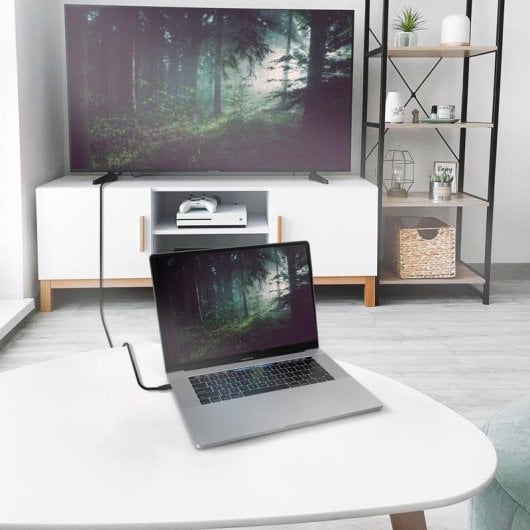 Cavo Aisens USB-C a HDMI 2.1 8K 2 m Nero