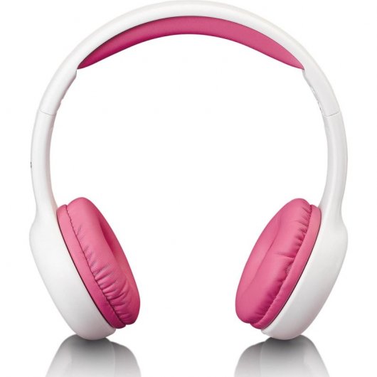 Lenco HP-010PK Auriculares con Cable para Niños Rosa