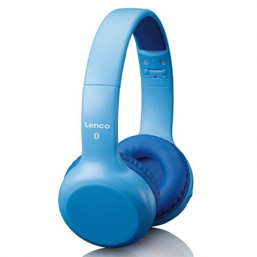 Lenco HPB-110BU Auscultadores Sem Fios Bluetooth para Crianças Azul