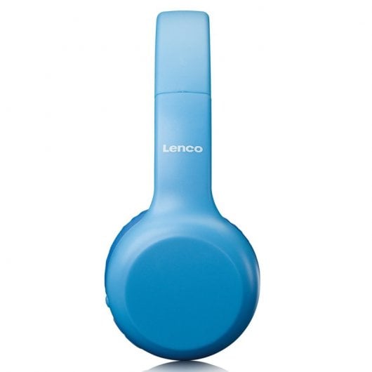 Lenco HPB-110BU Auscultadores Sem Fios Bluetooth para Crianças Azul