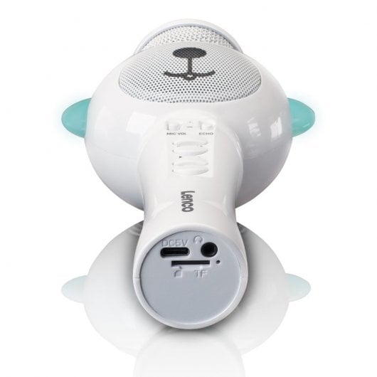 Lenco BMC-060WH Bébé Avec fil/sans fil