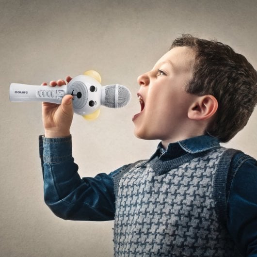 Lenco BMC-060WH Bébé Avec fil/sans fil
