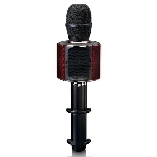 Lenco BMC-090 Micrófono para karaoke Negro