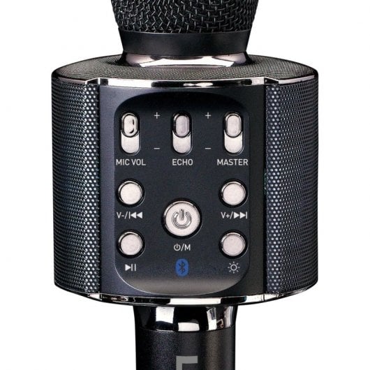 Lenco BMC-090 Micrófono para karaoke Negro