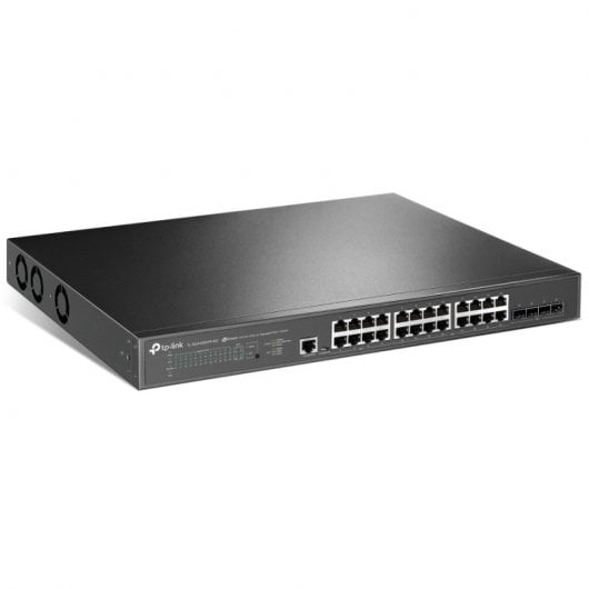 TP-Link TL-SG3428XPP-M2 Switch Gestionado JetStream 24 Puertos 2.5G con 16x PoE+ y 8x PoE++