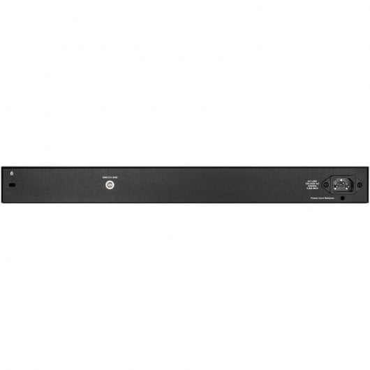 D-Link DGS-1210-28MP/E commutateur réseau Géré L2 Gigabit Ethernet (10/100/1000) Connexion Ethernet, supportant l'alimentation via ce port (PoE) 1U Noir, Gris