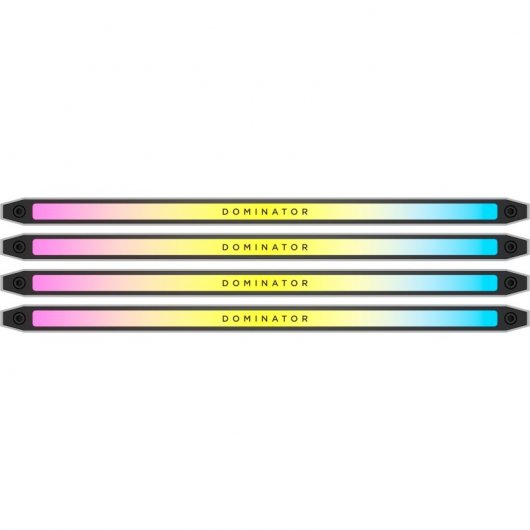 Corsair Dominator Titanium DDR5 6400 MHz 64 Go 4 x 16 Go CL32 XMP Blanc