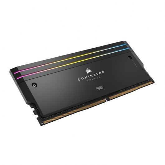 Corsair Dominator Titanium DDR5 6000MHz 64GB 2x32GB CL30 XMP Pretas