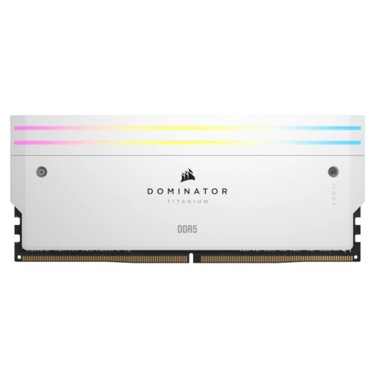 Memória RAM Corsair Dominator Titanium 64GB 4x16GB DDR5 6000MHz CL36 XMP Branco