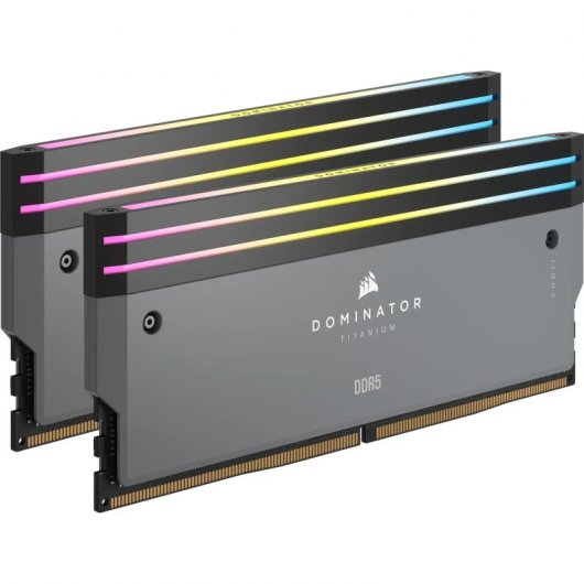 Corsair Dominator Titanium DDR5 6000MHz 64GB 2x32GB CL30 AMD EXPO Grigio