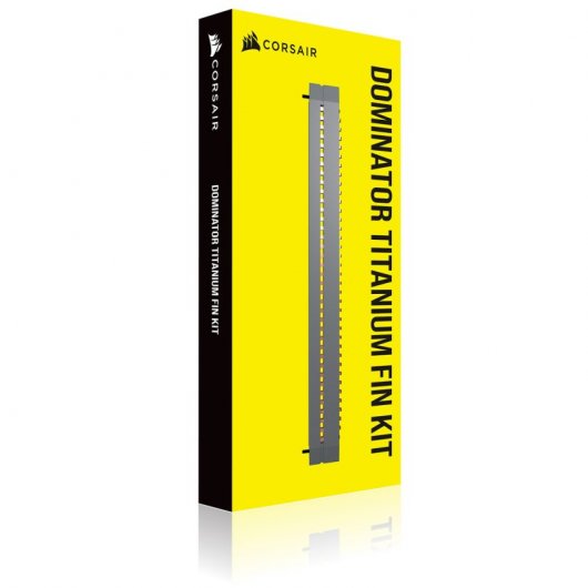 Corsair Dominator Titanium Fin Accesory Kit 2x Gris