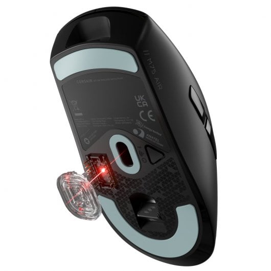 Mouse da gioco wireless ultraleggero Corsair M75 AIR WIRELESS nero 26000 DPP