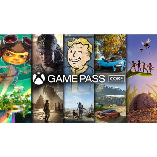 Microsoft Xbox Game Pass Core Meses Descarga Digital Pccomponentes Com