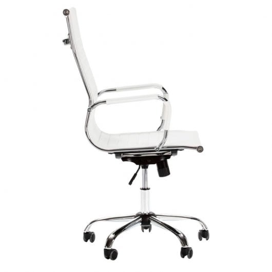 Home Heavenly Andy Silla Escritorio Ergonómica Blanca