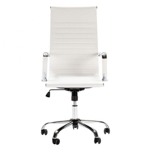 Home Heavenly Andy Silla Escritorio Ergonómica Blanca