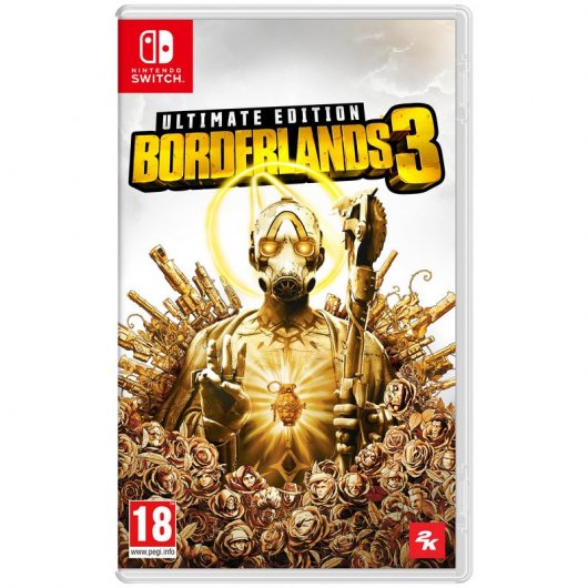 Borderlands 3 Ultimate Nintendo Switch