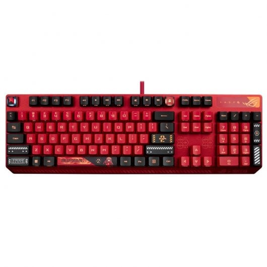 ASUS ROG Strix Scope RX EVA-02 Edition Teclado Mecânico RGB Switch ROG RX Red (US)