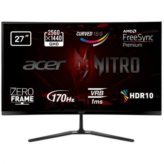 Acer Nitro ED0 Serie ED270U P 27" LED WQHD 170Hz gebogen