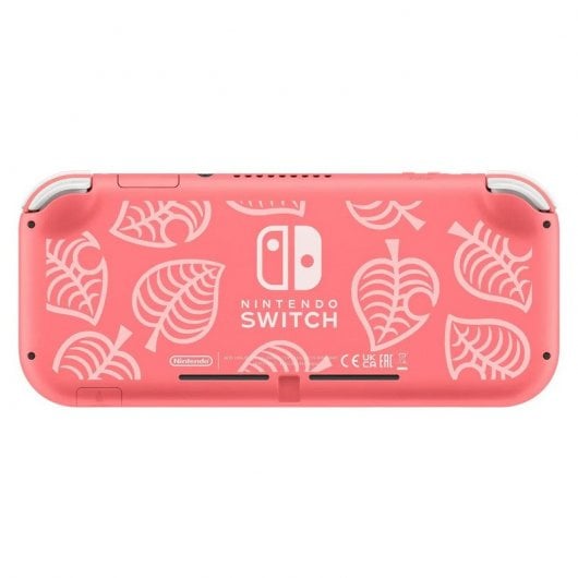 Nintendo Switch Lite Coral + Animal Crossing New Horizons (Animal Crossing Special Edition)