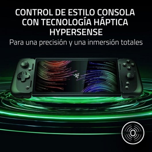 Tablette de jeu Razer Edge + contrôleur Kishi V2 Pro