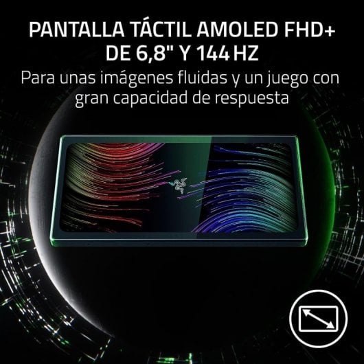 Tablette de jeu Razer Edge + contrôleur Kishi V2 Pro