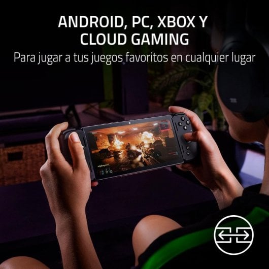 Tablette de jeu Razer Edge + contrôleur Kishi V2 Pro