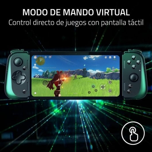 Tablette de jeu Razer Edge + contrôleur Kishi V2 Pro