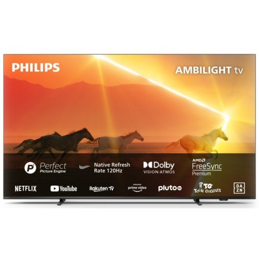 Philips The Xtra TV Ambilight 4K 65PML9008/12 65" Mini LED UltraHD 4K HDR10+